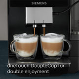 Siemens EQ700 bean to cup coffee machine, imported from the UK