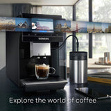 Siemens EQ700 bean to cup coffee machine, imported from the UK