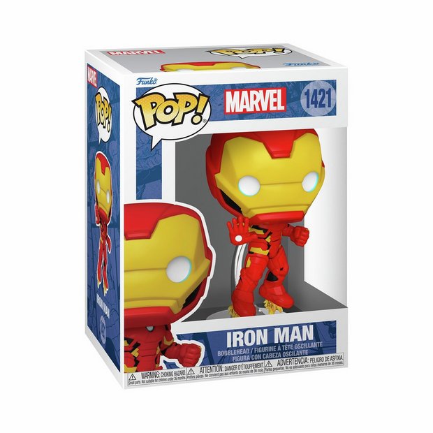 Funko POP! Iron Man vinyl bobblehead figure 15.9cm - British product