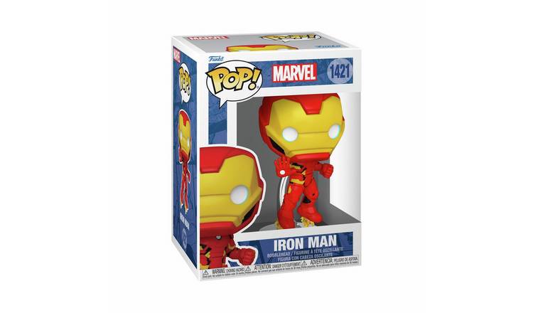 Funko POP! Iron Man vinyl bobblehead figure 15.9cm - British product