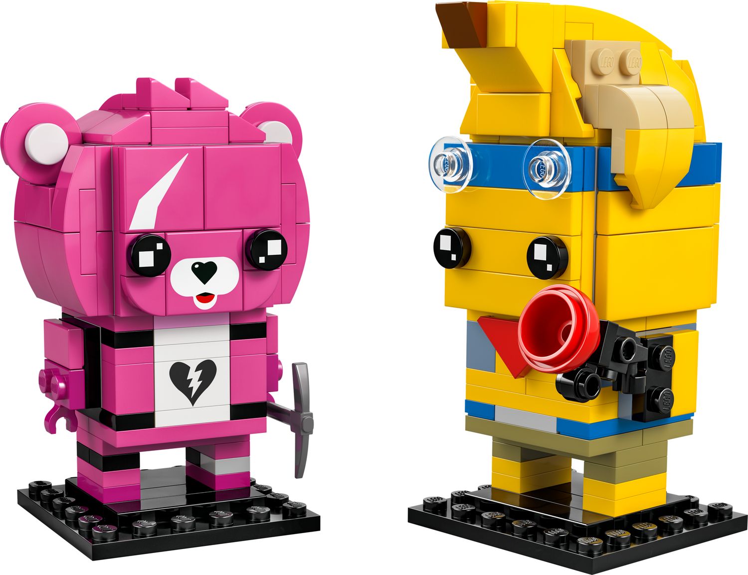 LEGO BrickHeadz Adventure Peely and Cuddle Team Leader building set (British brand)