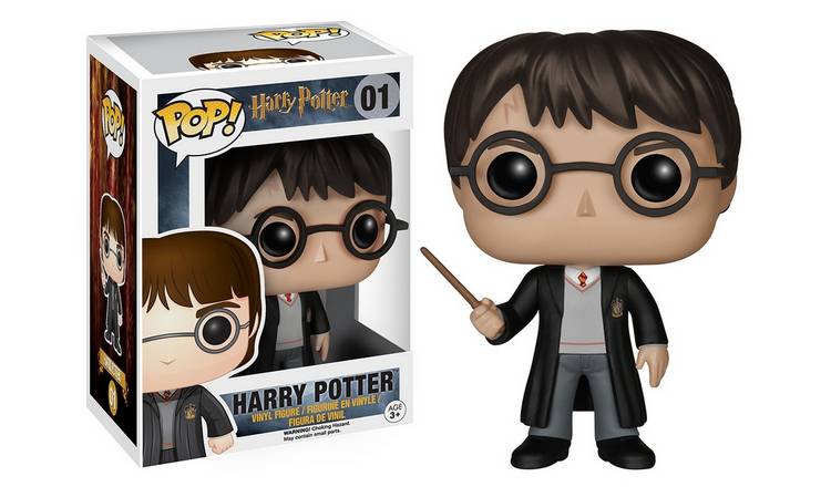 Funko POP! Harry Potter vinyl figure - British product