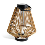 Habitat Solar Rattan Lantern outdoor light, UK version