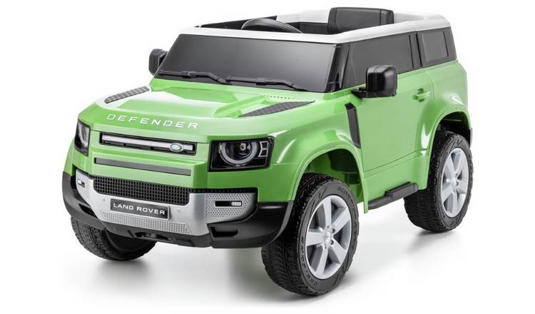 Xootz Land Rover Defender Electric Ride On - Green