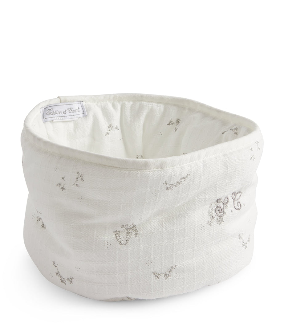 Tartine et Chocolat Petit Augustin baby basket 23cm - British product