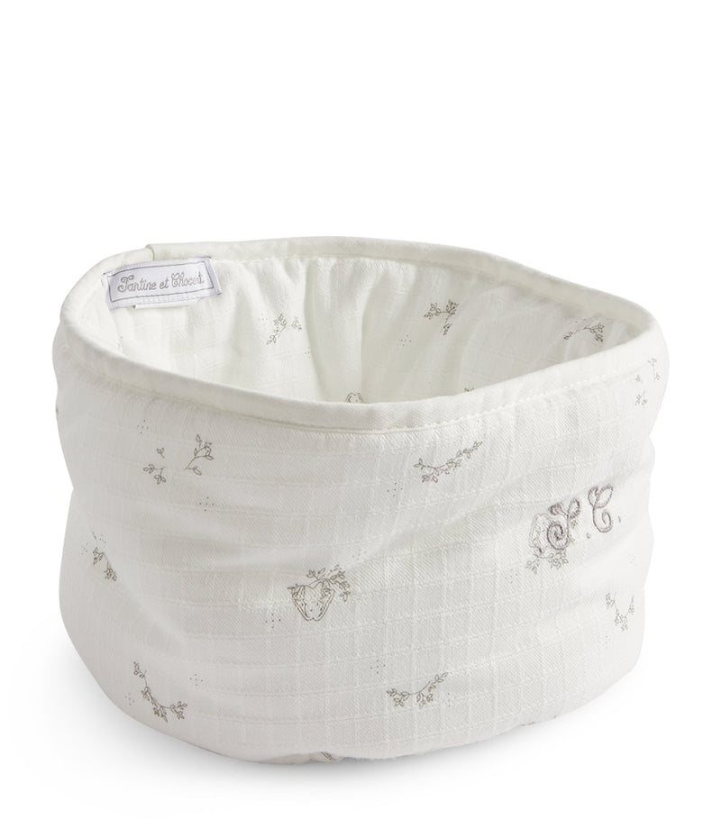 Tartine et Chocolat Petit Augustin baby basket 23cm - British product