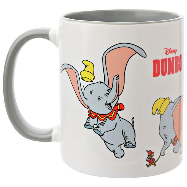 Disney Dumbo collectible mug stoneware 325ml (British brand)