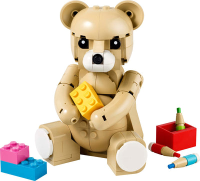 Lego LEGO Creator Children's Day Teddy Bear Building Toy- Buy online at McGrocer