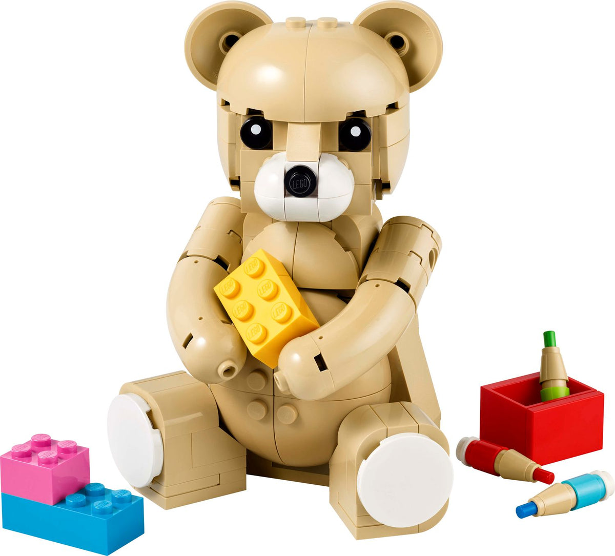LEGO Children's Day Teddy Bear building set 238 pieces, UK version
