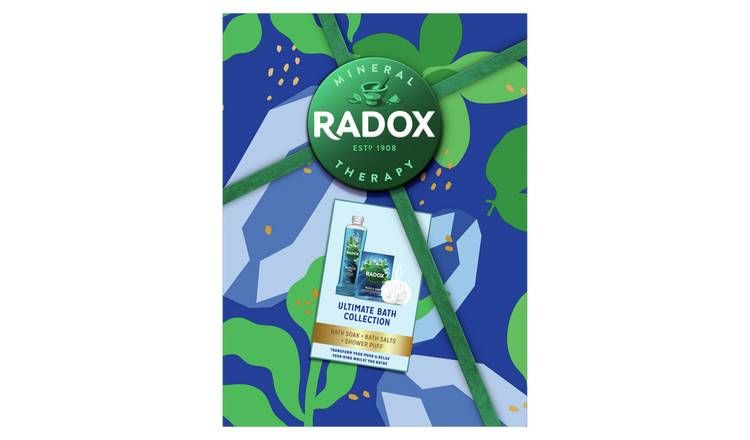 Radox Bath and Salt Collection Gift Set GOODS Argos