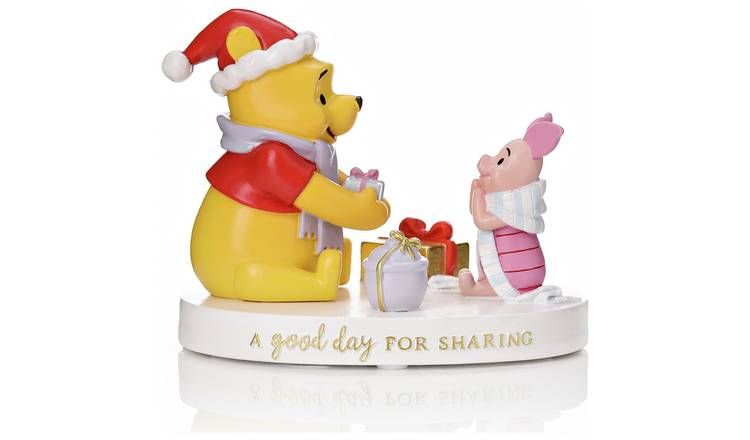 Disney Winnie The Pooh A Good Day Figurine GOODS Argos