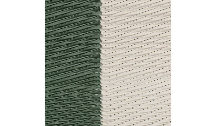 Habitat Stripe Outdoor Rug 180x240cm - British product