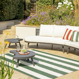 Habitat Stripe Outdoor Rug 180x240cm - British product