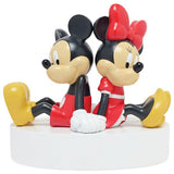 Disney Mickey and Minnie Mouse money bank collectible, UK version
