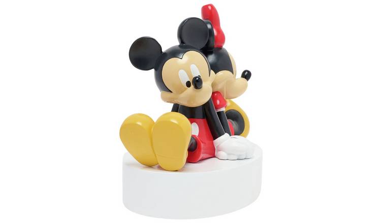 Disney Mickey and Minnie Mouse money bank collectible, UK version