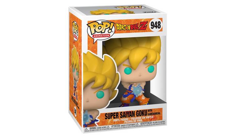 Funko POP! Goku Kamehameha Wave 16cm vinyl figure, UK version