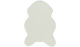 Habitat supersoft faux fur rug cream 60x90cm, UK version