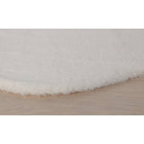 Habitat supersoft faux fur rug cream 60x90cm, UK version