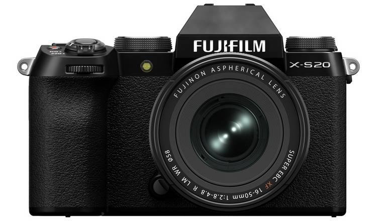Fujifilm X-S20 mirrorless camera with 16-50mm lens - British product