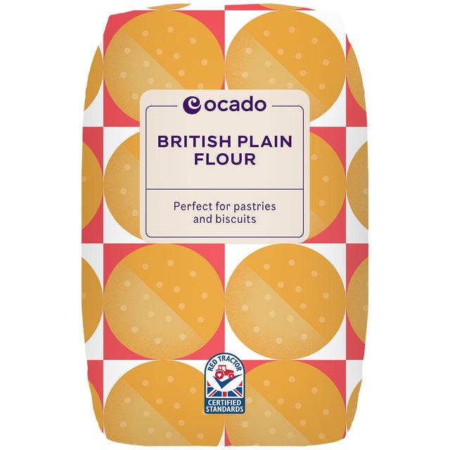 Ocado British Plain Flour   1.5kg GOODS M&S   