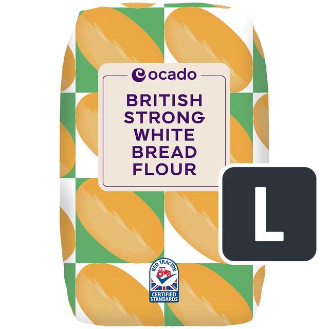 Ocado British Strong White Bread Flour   1.5kg GOODS M&S   