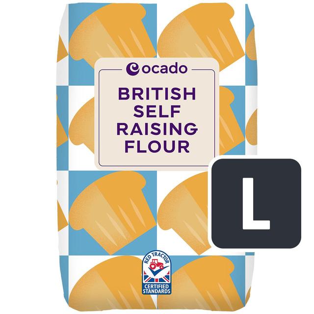 Ocado British Self Raising Flour   1.5kg