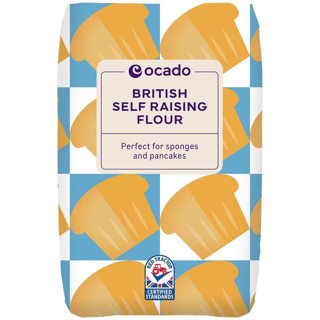 Ocado British Self Raising Flour   1.5kg GOODS M&S   