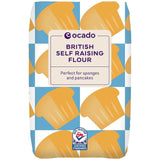 Ocado British Self Raising Flour   1.5kg GOODS M&S   