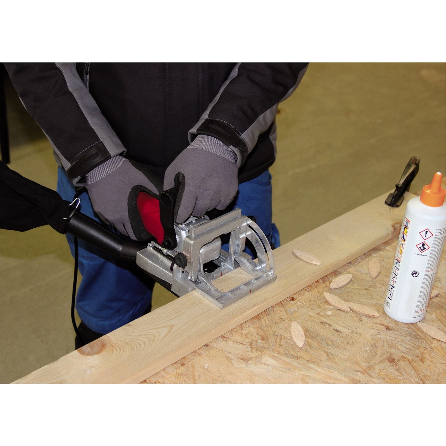 Einhell biscuit jointer 900W 230V power tool, imported from the UK