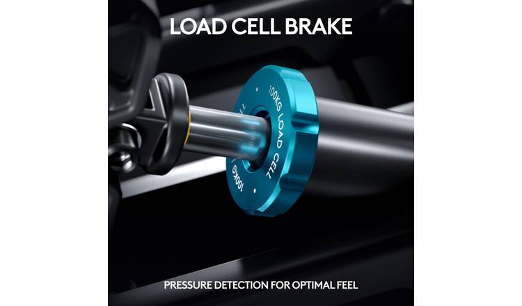 Logitech G PRO Racing Pedals sim racing pedals, UK version