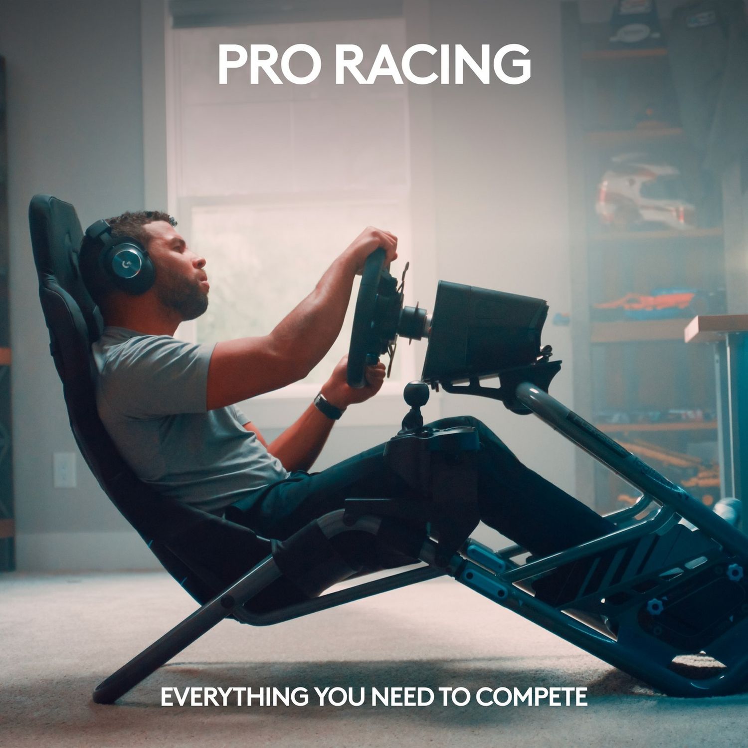 Logitech G PRO Racing Pedals sim racing pedals, UK version