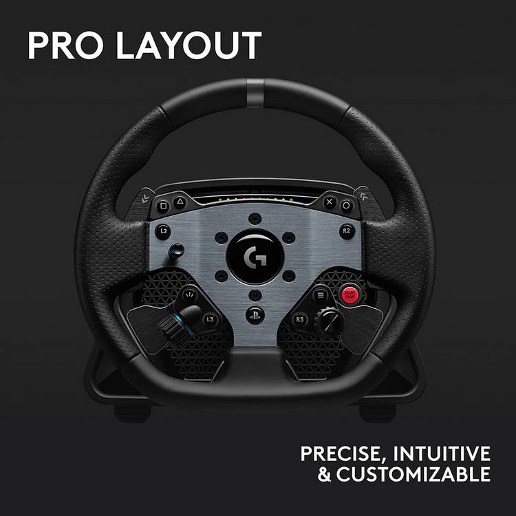 Logitech G PRO racing wheel for PS5 PS4 PC - British product