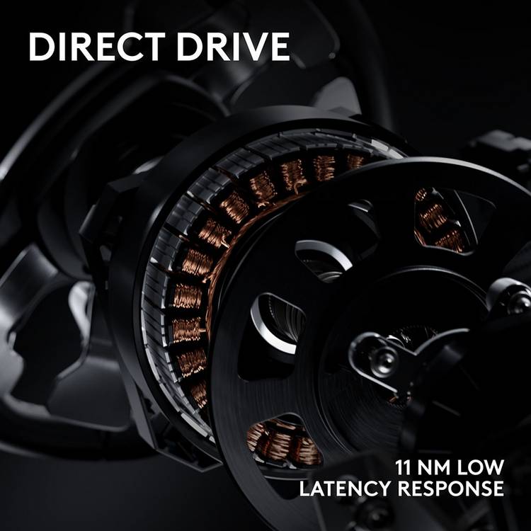 Logitech G PRO Racing Wheel for Xbox & PC, UK version