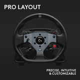 Logitech G PRO Racing Wheel for Xbox & PC, UK version