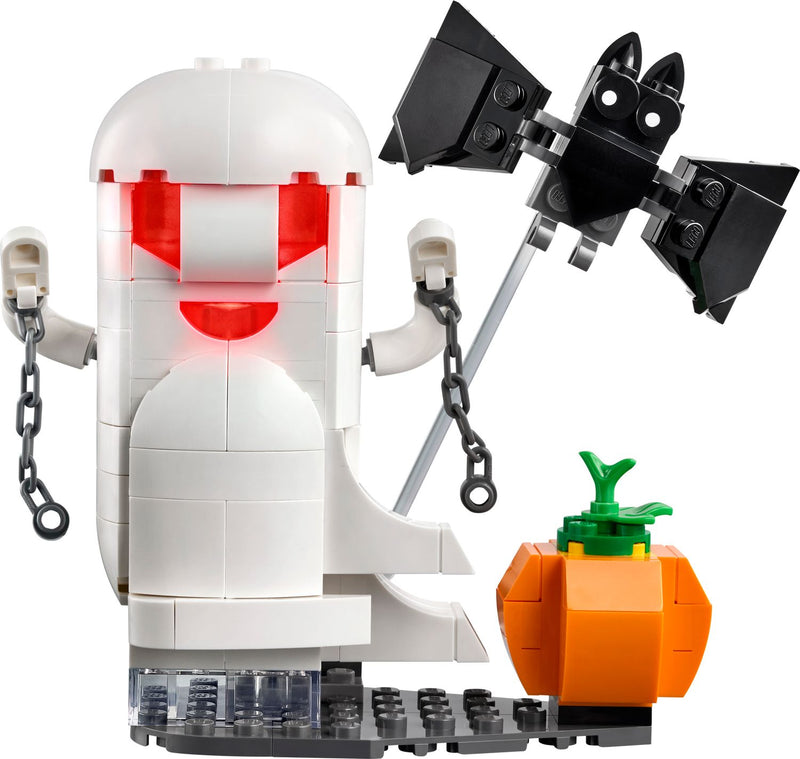 LEGO Luminous Ghost Halloween set 167 pieces, imported from the UK