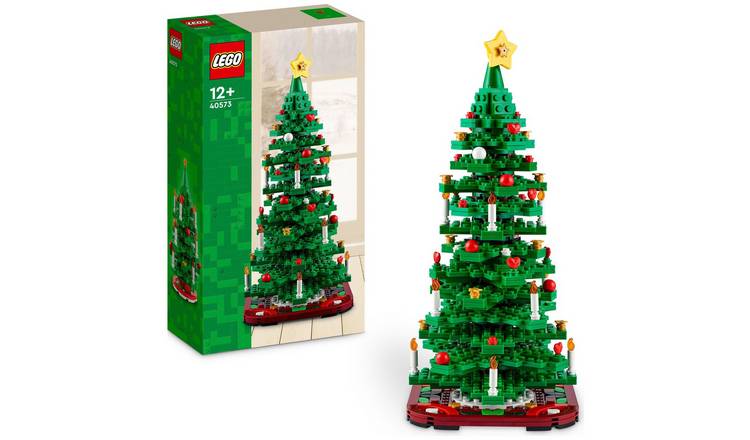 LEGO Christmas Tree Toy Festive Decor Set for Kids 40573