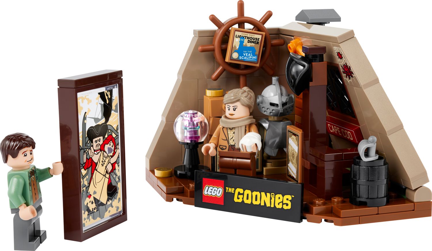 LEGO The Goonies Attic building set - UK version