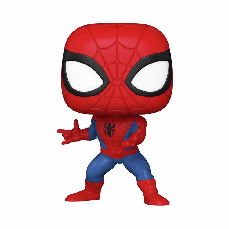 Funko POP Marvel Spider-Man bobblehead figure 15.9cm, UK version