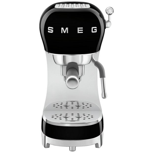 Smeg espresso coffee machine ECF02BLUK, UK version