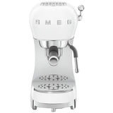 Smeg manual espresso coffee machine white, UK version