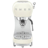 Smeg ECF02CRUK manual espresso machine - British product