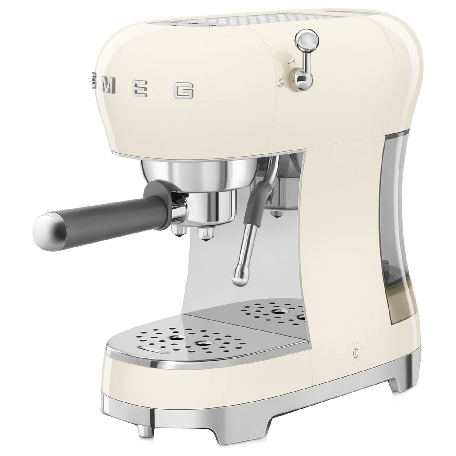 Smeg ECF02CRUK manual espresso machine - British product