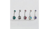 Revere crystal belly bars set of 5, imported from the UK