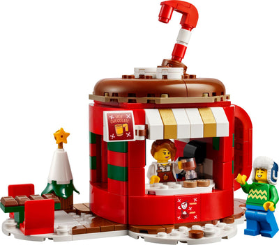 Lego LEGO Hot Chocolate Stand Christmas Building Playset- Buy online at McGrocer
