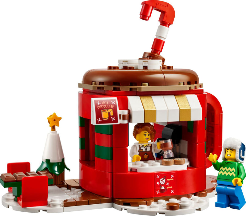 LEGO Hot Chocolate Stand building set 255 pieces (British brand)
