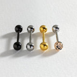 Revere surgical steel tongue bars set of 4 - British product
