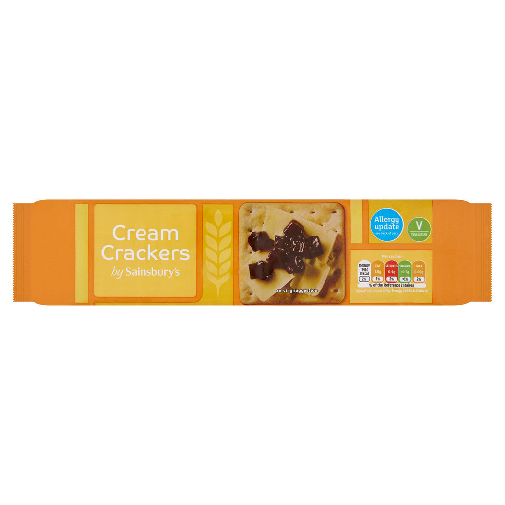 Sainsbury's Cream Cracker 300g