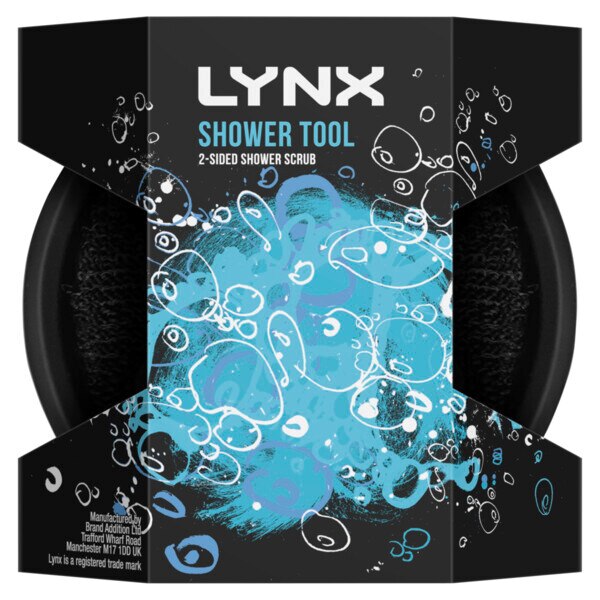 Lynx Manwasher Shower Tool GOODS Superdrug   