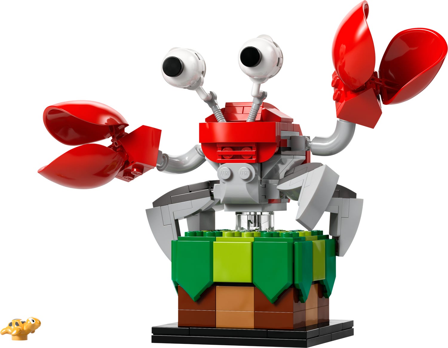 LEGO Badnik Crabmeat buildable figure 181 pieces - British product