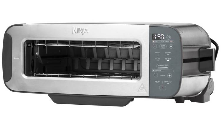 Ninja Foodi 3-in-1 toaster stainless steel 2 slice - British product